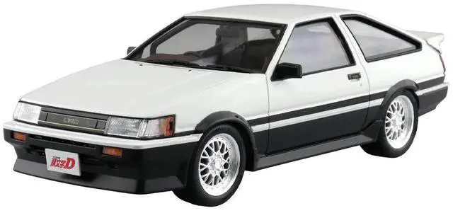 Main image of Aoshima: Initial D - 1/24 Akiyama Wataru AE86 Levin (Toyota) Scale Model Kit #13