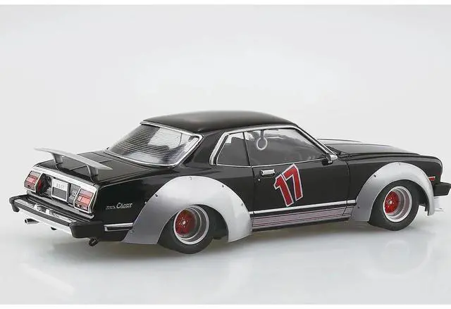 Alt view image 3 of 7 - Aoshima: 1/24 Works Chaser SGS Toyota Scale Model Kit #3