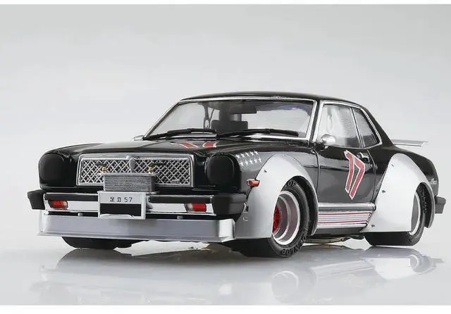 Alt view image 4 of 7 - Aoshima: 1/24 Works Chaser SGS Toyota Scale Model Kit #3