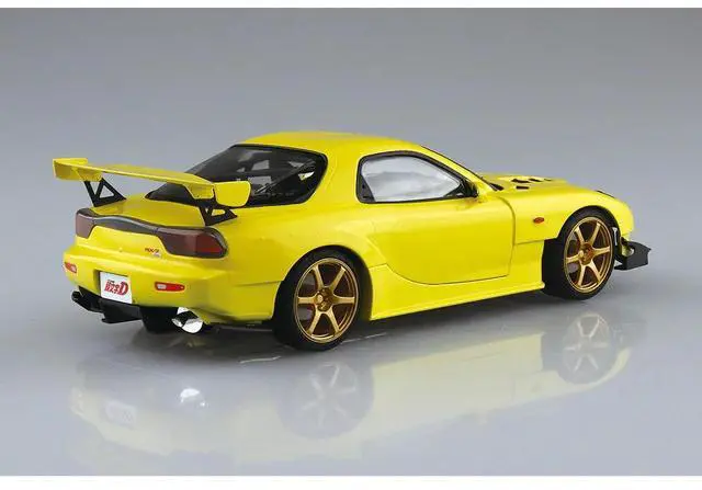 Alt view image 3 of 3 - Aoshima: 1/24 Initial D - Takahashi Keisuke FD3S RX-7 Comics Vol. 28 Ver. #I-4