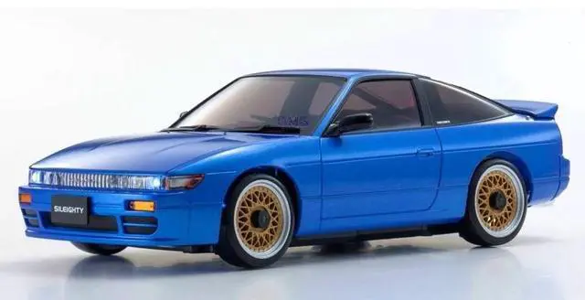 Alt view image 2 of 4 - Aoshima: Initial D - Mako & Sayuki's Sileighty 1/32 Scale Model Kit #03