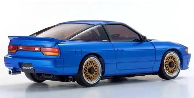 Alt view image 4 of 4 - Aoshima: Initial D - Mako & Sayuki's Sileighty 1/32 Scale Model Kit #03