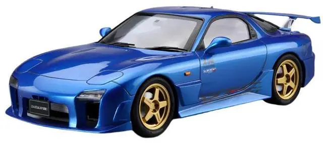 Main image of Aoshima: Mazda (1999) Mazdaspeed FD3S RX-7 A-SPEC GT-C 1/24 Scale Model Kit #27