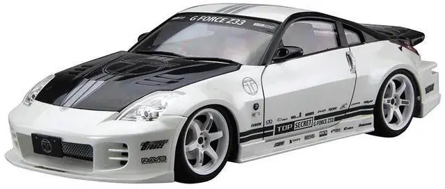 Main image of Aoshima: Nissan (2005) Top Secret Z33 Fairlady Z 1/24 Scale Model Kit #33