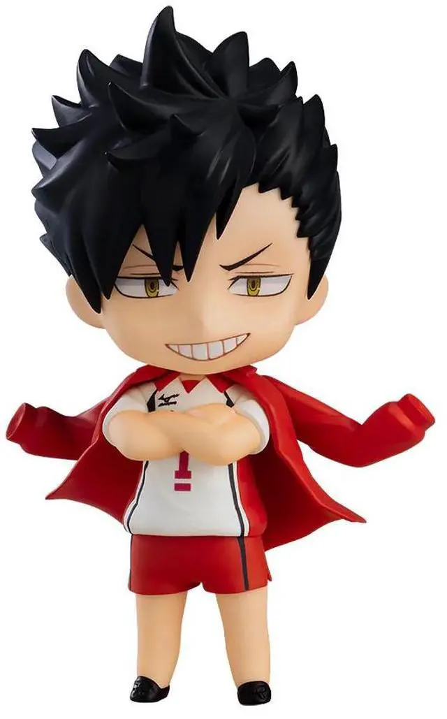 Main image of Good Smile Company: Nendoroid: Haikyuu!! - Tetsuro Kuroo (Second Uniform Ver.) #1837