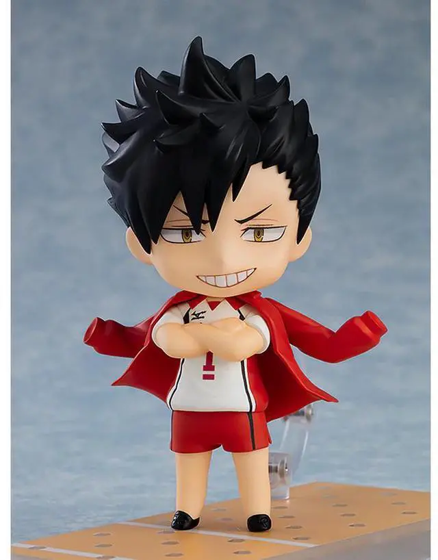Alt view image 2 of 7 - Good Smile Company: Nendoroid: Haikyuu!! - Tetsuro Kuroo (Second Uniform Ver.) #1837