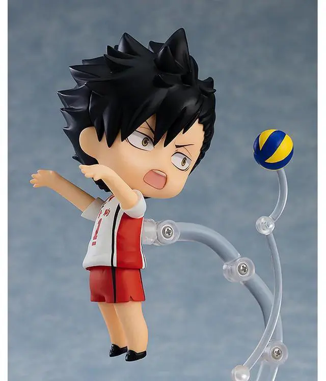 Alt view image 3 of 7 - Good Smile Company: Nendoroid: Haikyuu!! - Tetsuro Kuroo (Second Uniform Ver.) #1837