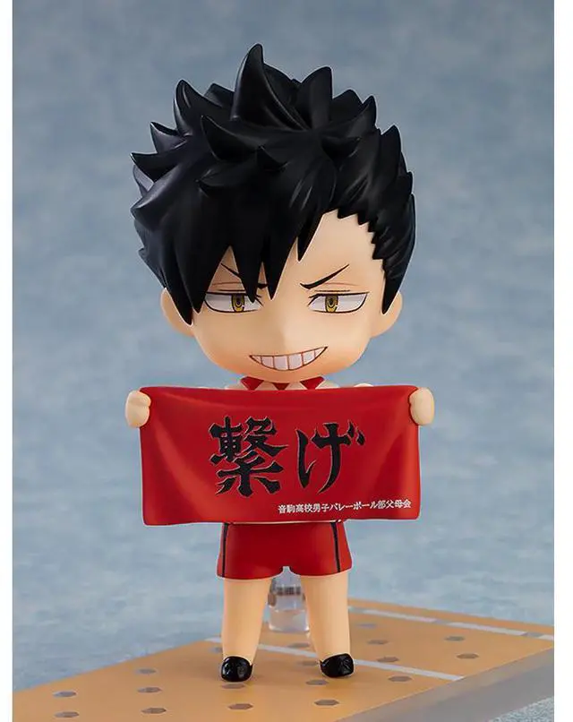 Alt view image 4 of 7 - Good Smile Company: Nendoroid: Haikyuu!! - Tetsuro Kuroo (Second Uniform Ver.) #1837