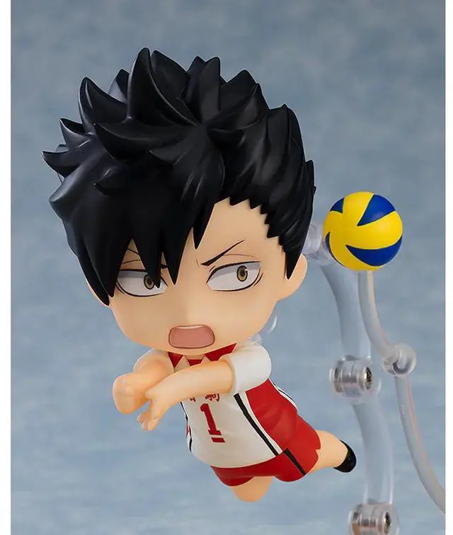 Alt view image 5 of 7 - Good Smile Company: Nendoroid: Haikyuu!! - Tetsuro Kuroo (Second Uniform Ver.) #1837