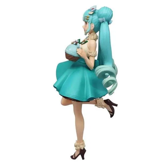 Alt view image 3 of 6 - FuRyu: Vocaloid SweetSweets Series - Hatsune Miku (Chocolate Mint) Figure