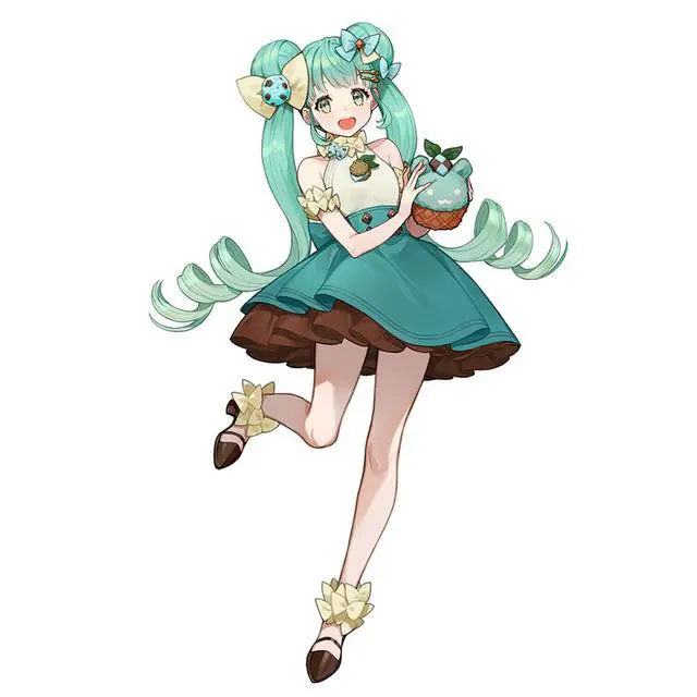 Alt view image 6 of 6 - FuRyu: Vocaloid SweetSweets Series - Hatsune Miku (Chocolate Mint) Figure
