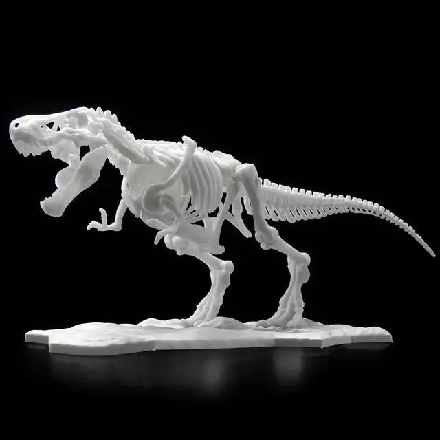Alt view image 2 of 6 - Bandai Spirits: Dinosaur - Tyrannosaurus (Limex Skeleton) Model Kit
