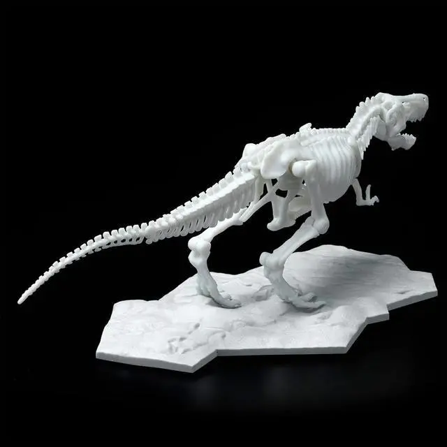 Alt view image 4 of 6 - Bandai Spirits: Dinosaur - Tyrannosaurus (Limex Skeleton) Model Kit