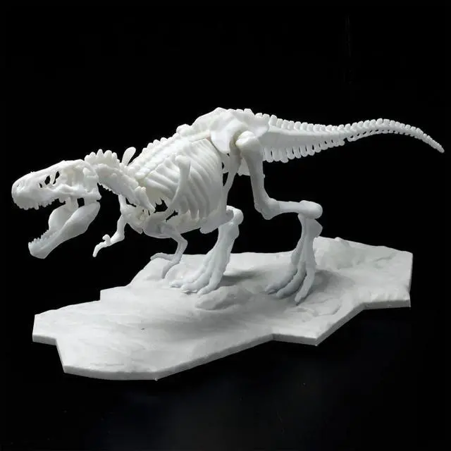 Alt view image 3 of 6 - Bandai Spirits: Dinosaur - Tyrannosaurus (Limex Skeleton) Model Kit