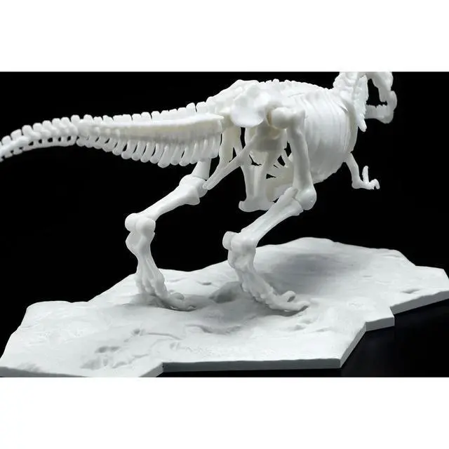 Alt view image 6 of 6 - Bandai Spirits: Dinosaur - Tyrannosaurus (Limex Skeleton) Model Kit