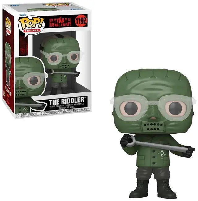 Alt view image 3 of 5 - FUNKO POP! MOVIES: The Batman - The Riddler