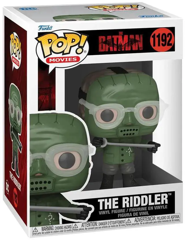 Alt view image 5 of 5 - FUNKO POP! MOVIES: The Batman - The Riddler