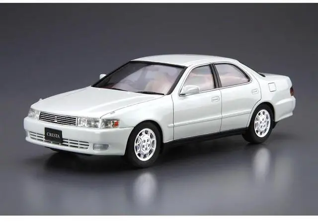 Alt view image 6 of 6 - Aoshima: 1/24 Toyota JZX90 Chaser/Cresta Avante/Lucent/Tourer '93 Scale Model Kit #93