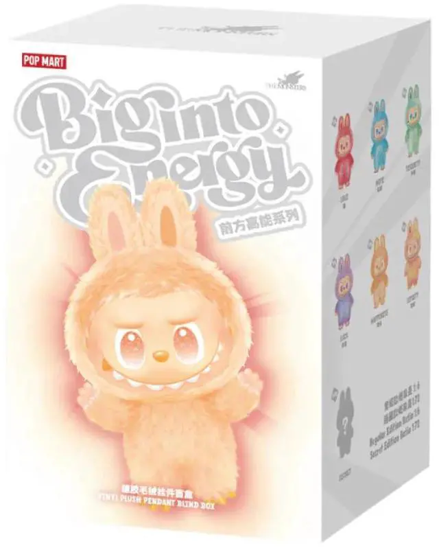 Alt view image 8 of 11 - Pop Mart : Labubu - THE MONSTERS Big into Energy Series-Vinyl Plush Pendant Blind Box