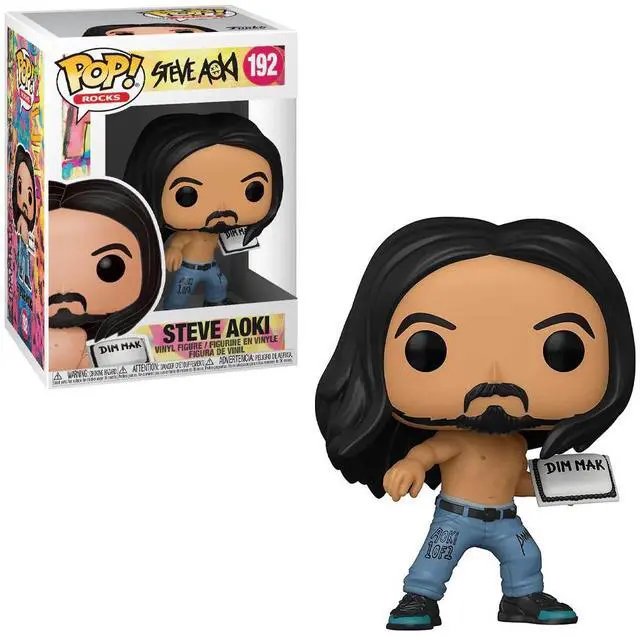 Alt view image 5 of 5 - FUNKO POP! ROCKS: Steve Aoki w/Cake
