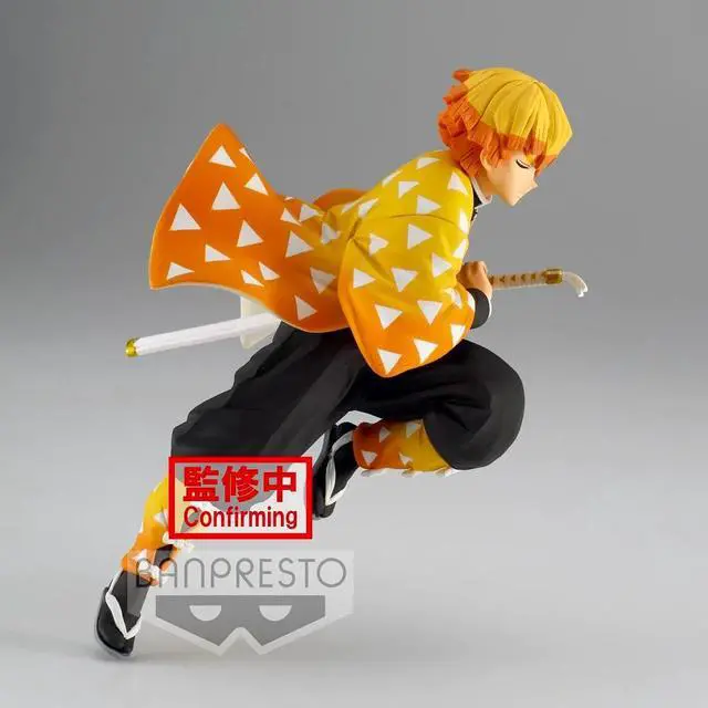 Alt view image 2 of 4 - Banpresto: Demon Slayer: Kimetsu no Yaiba - Vibration Stars Zenitsu Agatsuma