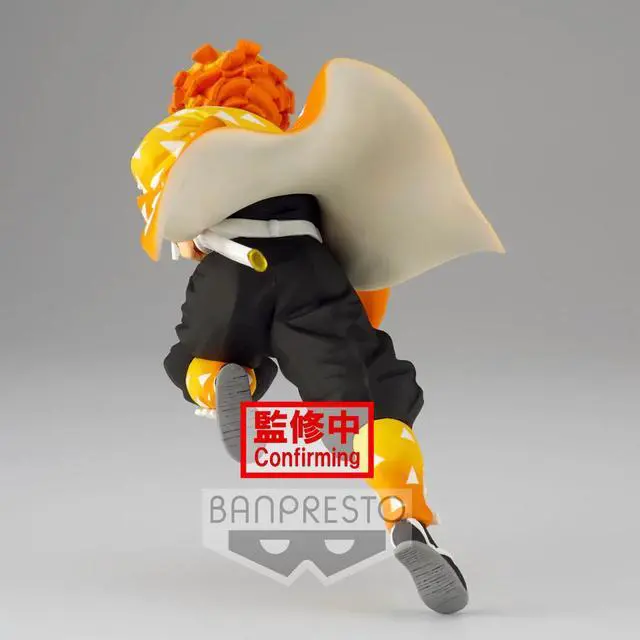 Alt view image 4 of 4 - Banpresto: Demon Slayer: Kimetsu no Yaiba - Vibration Stars Zenitsu Agatsuma