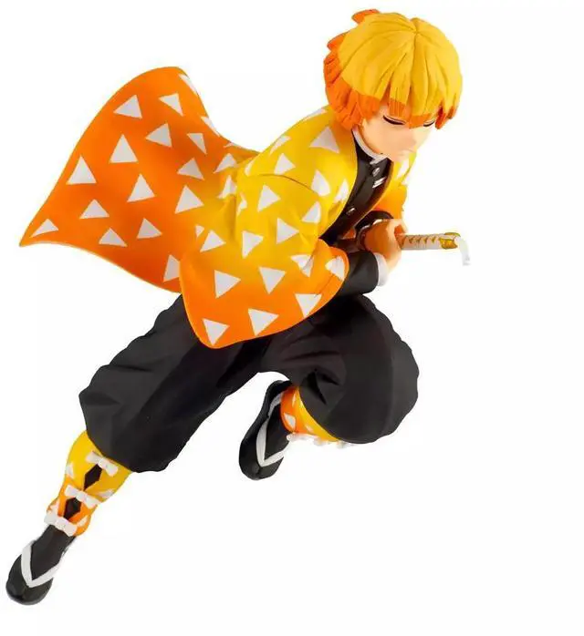Main image of Banpresto: Demon Slayer: Kimetsu no Yaiba - Vibration Stars Zenitsu Agatsuma