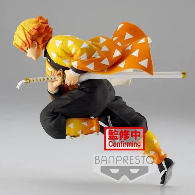 Alt view image 3 of 4 - Banpresto: Demon Slayer: Kimetsu no Yaiba - Vibration Stars Zenitsu Agatsuma