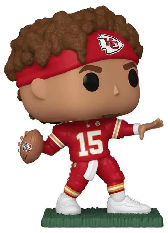 Alt view image 3 of 3 - Funko POP! NFL: Chiefs - Patrick Mahomes II in Red Headband Vinyl Figure #251