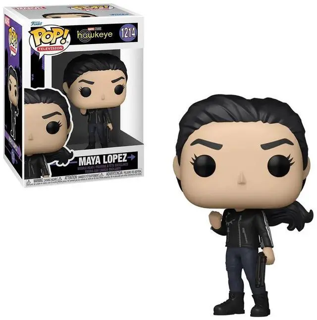 Alt view image 10 of 12 - FUNKO POP! TELEVISION: Hawkeye - Maya Lopez