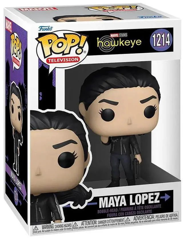 Alt view image 12 of 12 - FUNKO POP! TELEVISION: Hawkeye - Maya Lopez