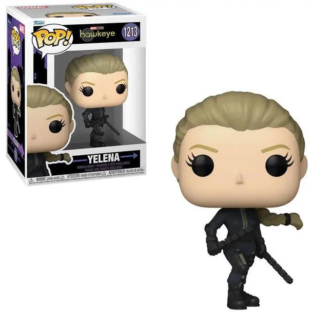 Alt view image 7 of 11 - FUNKO POP! TELEVISION: Hawkeye - Yelena (Styles May Vary)