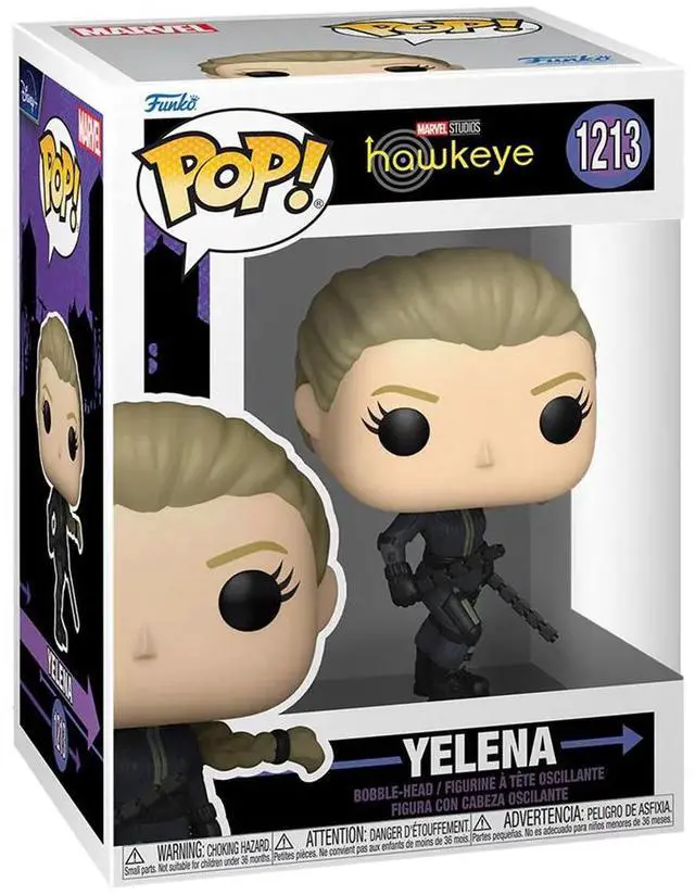 Alt view image 9 of 11 - FUNKO POP! TELEVISION: Hawkeye - Yelena (Styles May Vary)