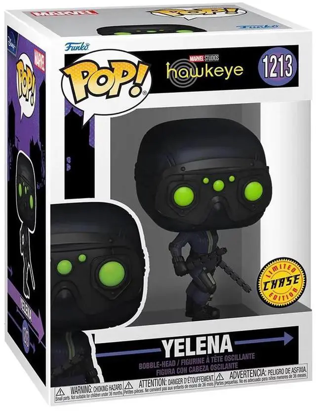 Alt view image 11 of 11 - FUNKO POP! TELEVISION: Hawkeye - Yelena (Styles May Vary)