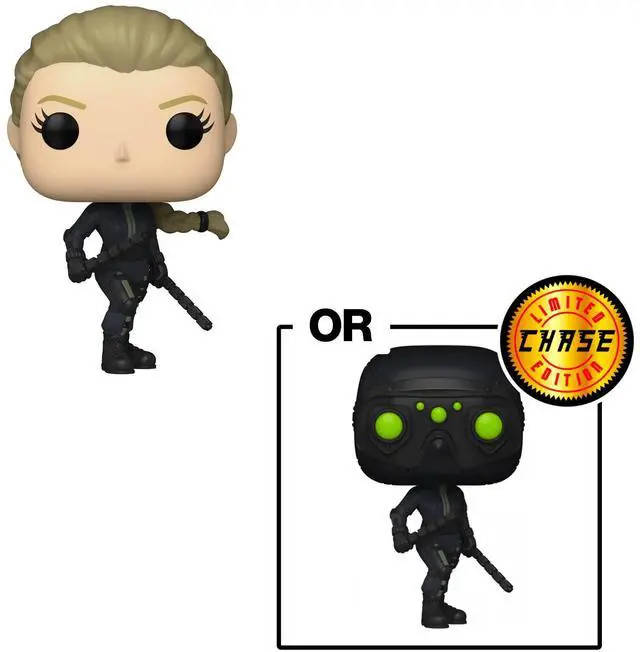 Alt view image 6 of 11 - FUNKO POP! TELEVISION: Hawkeye - Yelena (Styles May Vary)