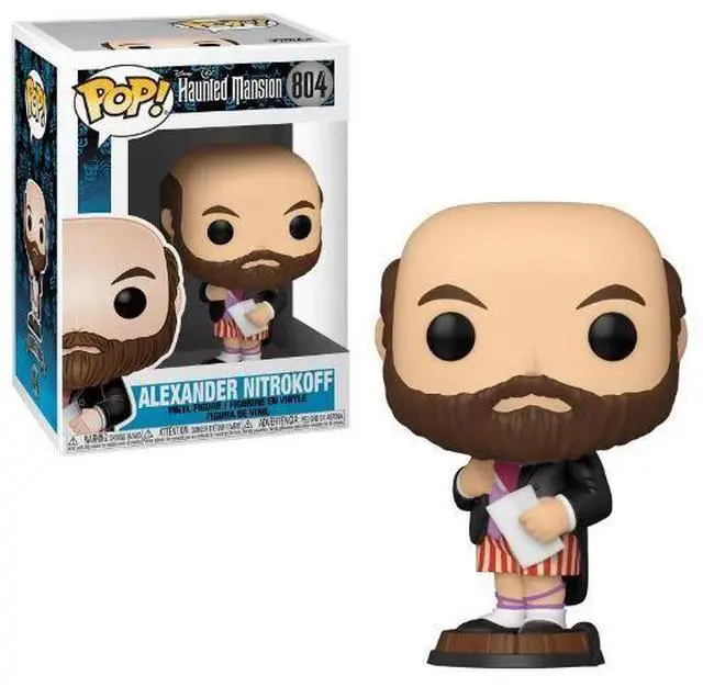Main image of Funko POP! Haunted Mansion - Alexander Common Vinyl Figure