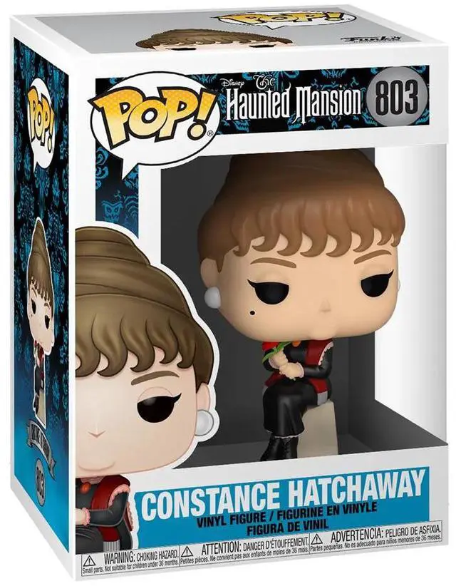 Alt view image 4 of 6 - Funko POP! Haunted Mansion - Constance Vinyl Figure