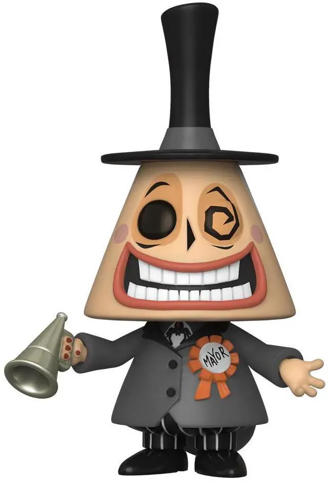 Alt view image 2 of 2 - Funko Pop! Disney: The Nightmare Before Christmas - Mayor with Megaphone (Styles May Vary)