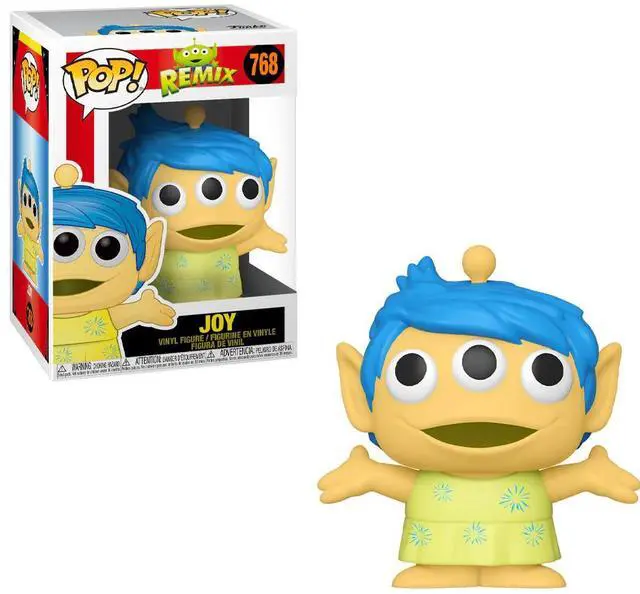 Alt view image 7 of 7 - FUNKO POP! DISNEY SPECIALTY SERIES: Pixar Alien Remix - Joy