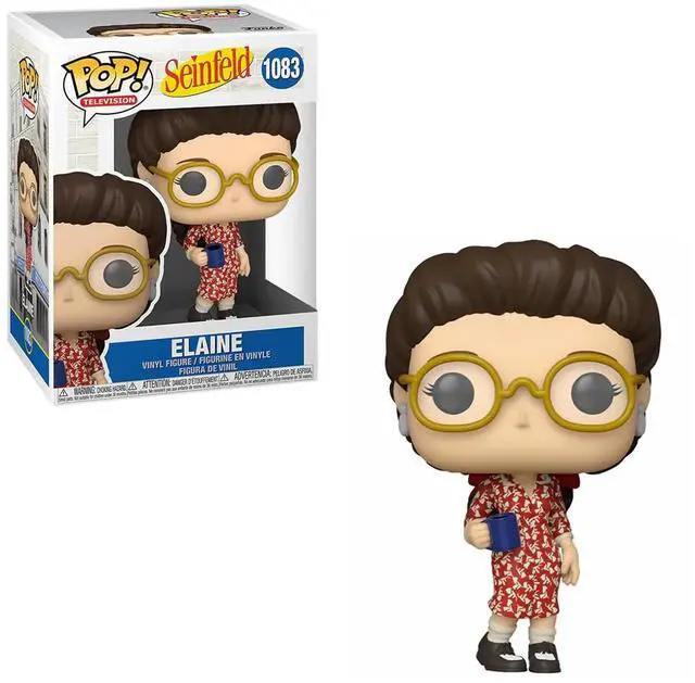 Alt view image 2 of 2 - FUNKO POP! TELEVISION: Seinfeld- Elaine in Dress