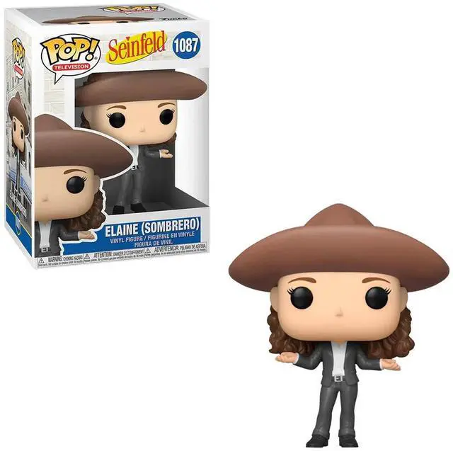 Alt view image 3 of 3 - FUNKO POP! TELEVISION: Seinfeld- Elaine in Sombrero