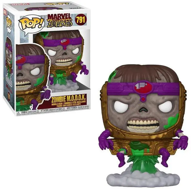Alt view image 2 of 2 - FUNKO POP! MARVEL: Marvel Zombies- MODOK