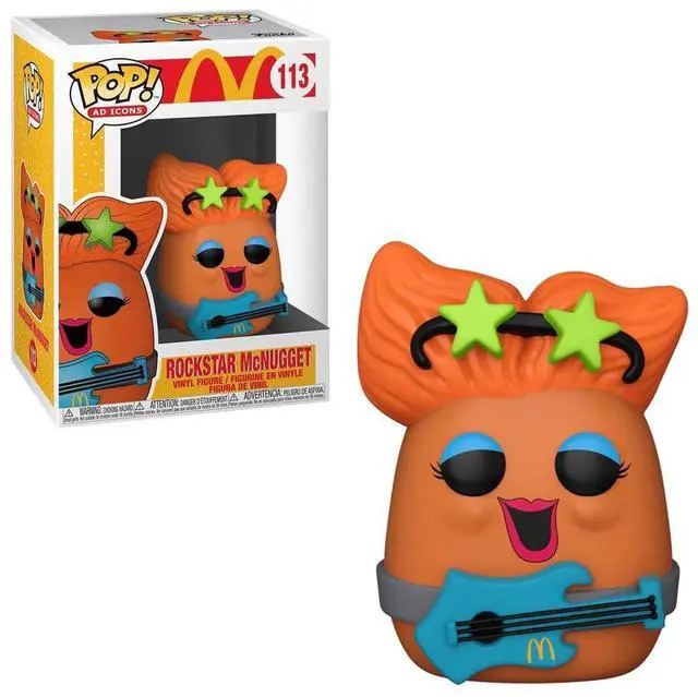 Alt view image 4 of 4 - FUNKO POP! AD ICONS: McDonalds- Rockstar Nugget