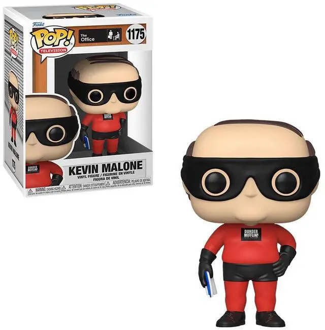 Alt view image 9 of 9 - FUNKO POP! TELEVISION: The Office- Kevin as Dunder Mifflin Superhero