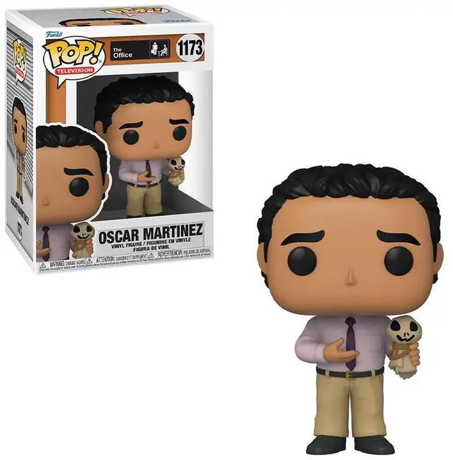 Alt view image 3 of 3 - FUNKO POP! TELEVISION: The Office- Oscar w/Scarecrow Doll