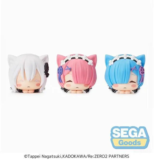 Alt view image 2 of 6 - SEGA: Re:Zero Starting Life in Another World - Ohiruneko Mini Figure Vol. 1 (Assortment)