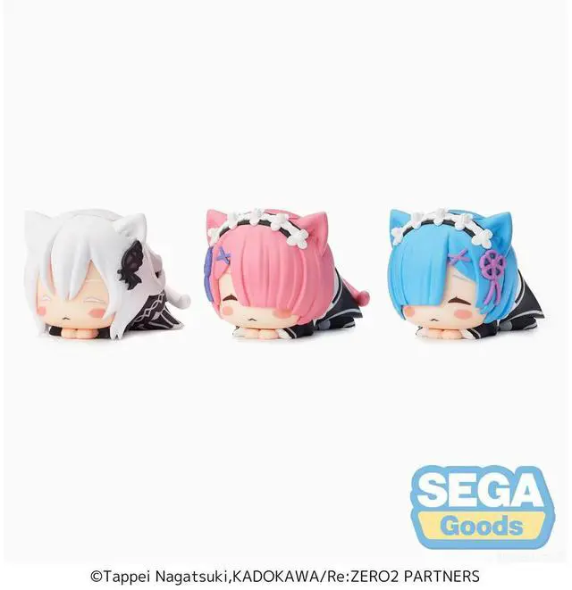 Alt view image 4 of 6 - SEGA: Re:Zero Starting Life in Another World - Ohiruneko Mini Figure Vol. 1 (Assortment)