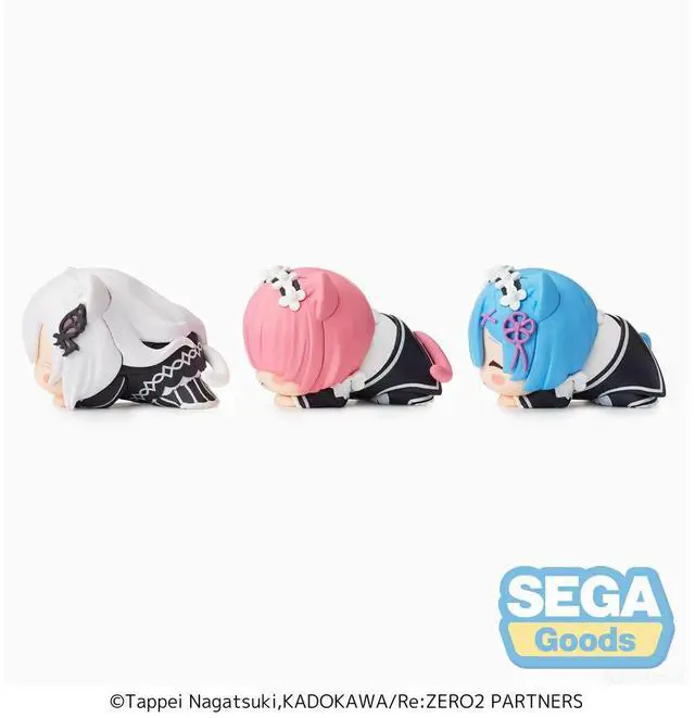 Alt view image 5 of 6 - SEGA: Re:Zero Starting Life in Another World - Ohiruneko Mini Figure Vol. 1 (Assortment)