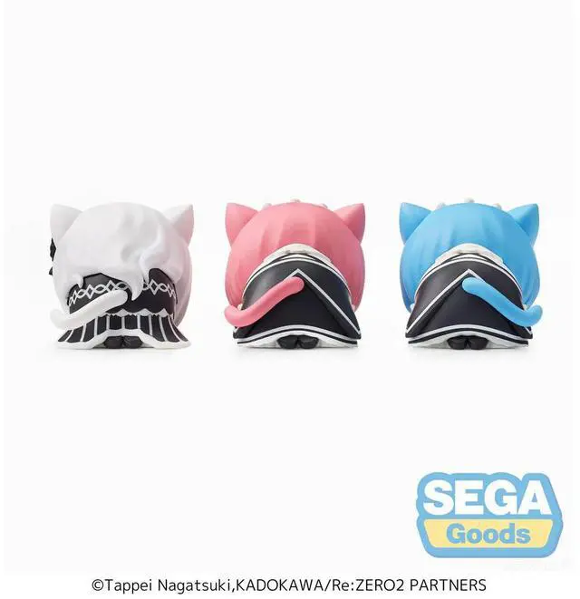 Alt view image 6 of 6 - SEGA: Re:Zero Starting Life in Another World - Ohiruneko Mini Figure Vol. 1 (Assortment)