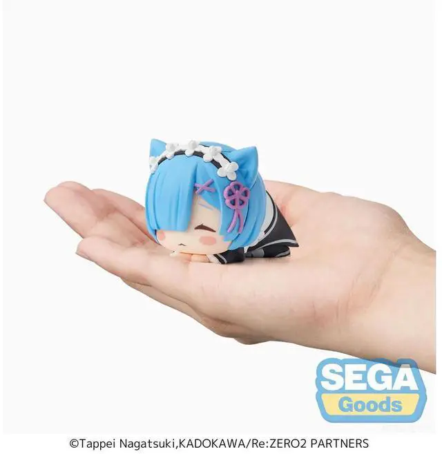 Alt view image 3 of 6 - SEGA: Re:Zero Starting Life in Another World - Ohiruneko Mini Figure Vol. 1 (Assortment)